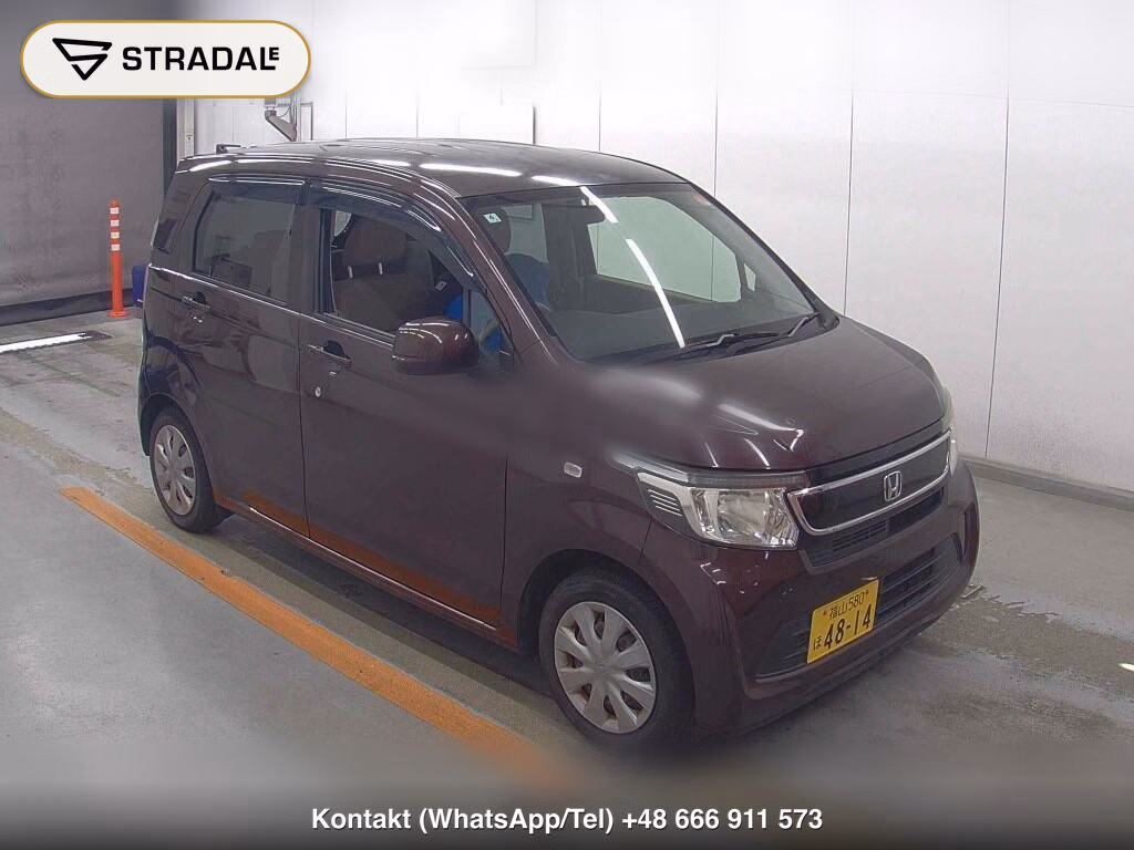 HONDA N-WGN G 2016, aukcja z Japonii, zdjęcie 1