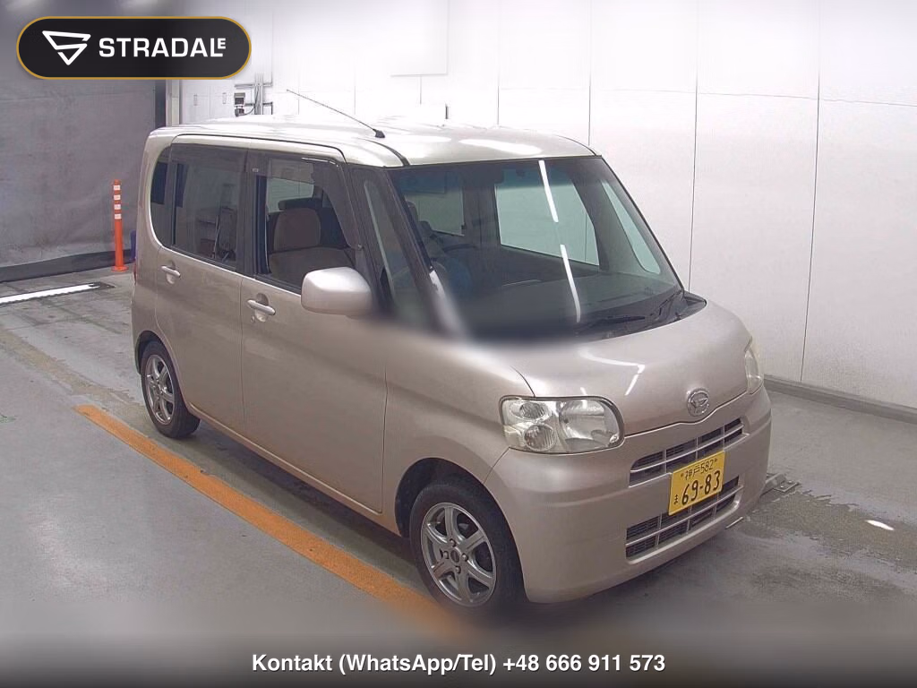 DAIHATSU TANTO X LIMITED 2008, aukcja z Japonii, zdjęcie 1