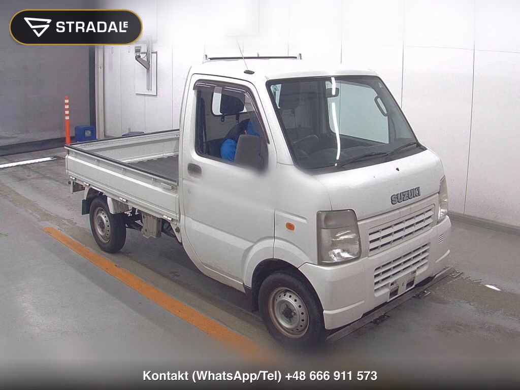 SUZUKI CARRY TRUCK KC 2008, aukcja z Japonii, zdjęcie 1