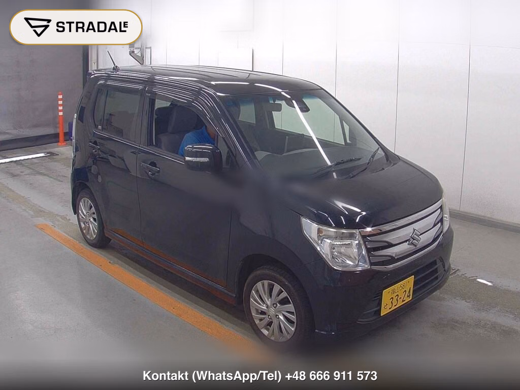 SUZUKI WAGON R 5D 4WD FZ 2015, aukcja z Japonii, zdjęcie 1