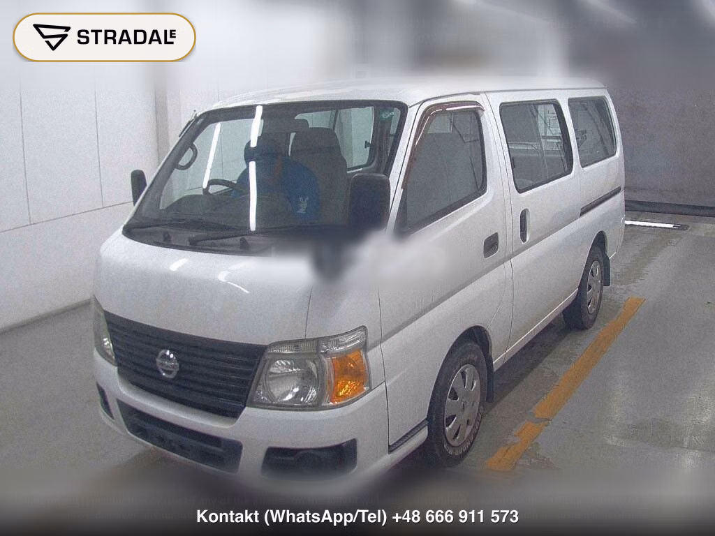 NISSAN CARAVAN 5D LONG DX, miniaturka 5