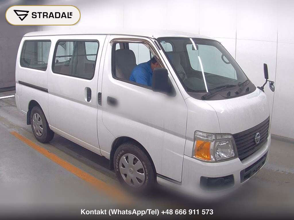 NISSAN CARAVAN 5D LONG DX 2009, aukcja z Japonii, zdjęcie 1