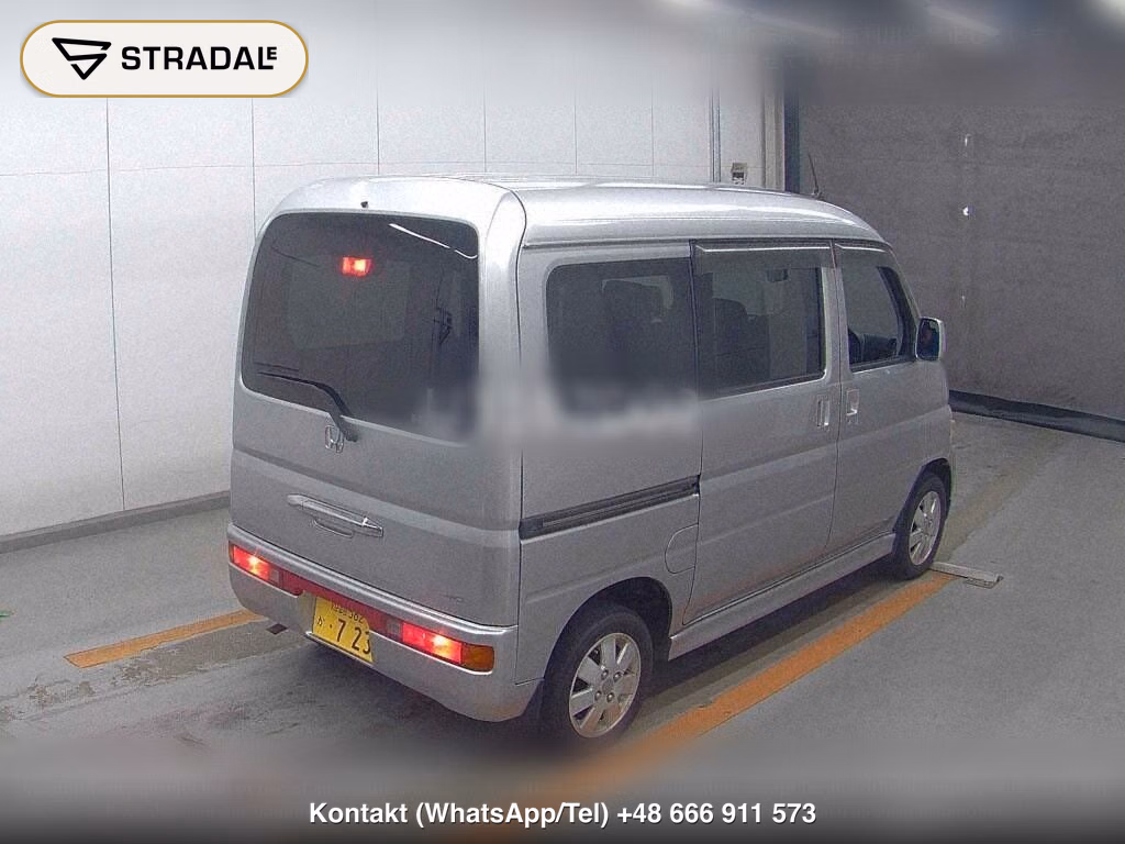 HONDA VAMOS HOBIO 4WD L, miniaturka 6
