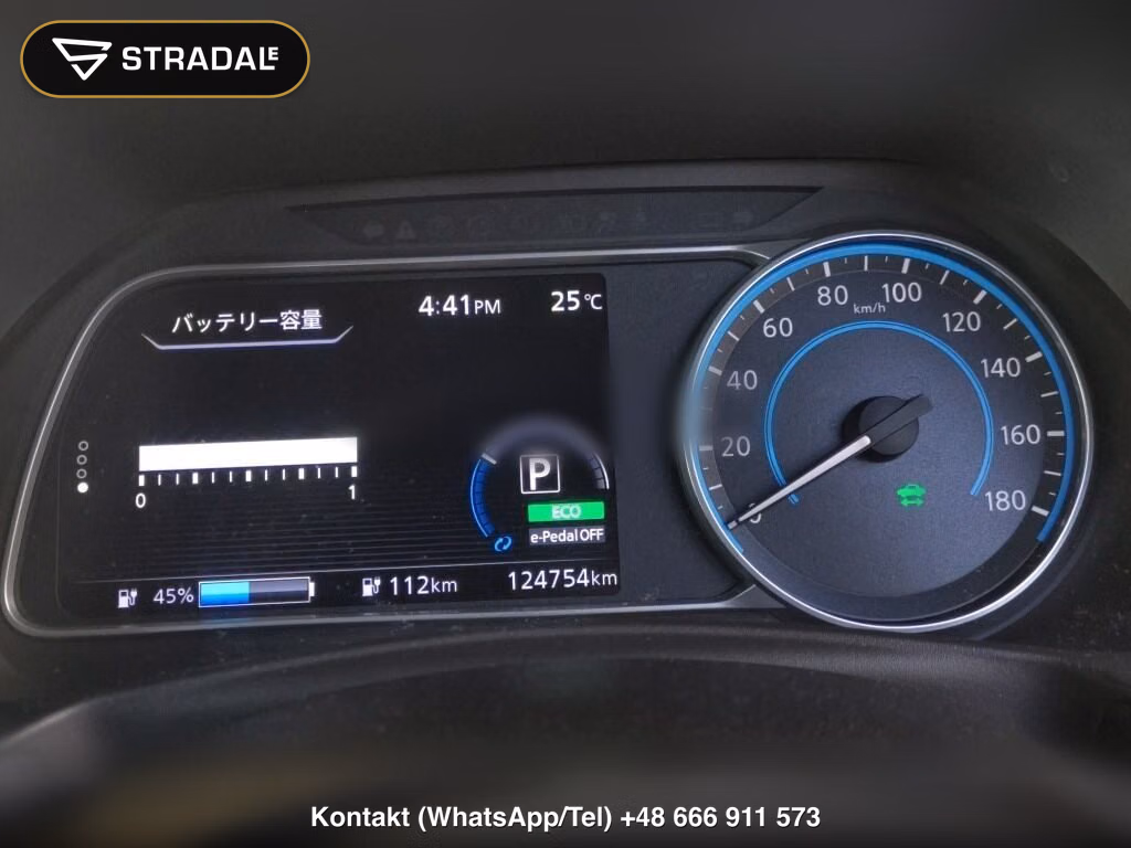 NISSAN LEAF G, miniaturka 7