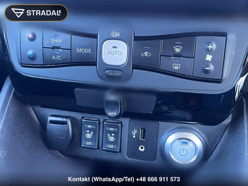 NISSAN LEAF G, miniaturka 8