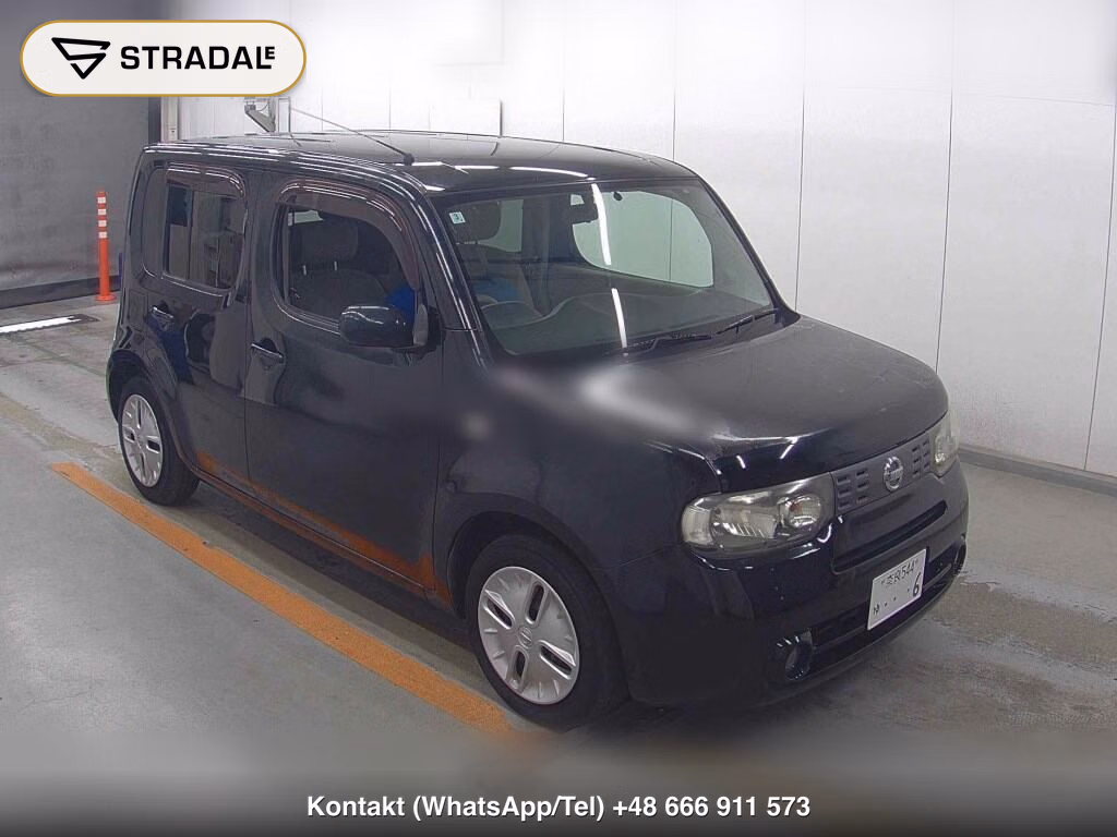 NISSAN CUBE 15X V SELECTION 2015, aukcja z Japonii, zdjęcie 1