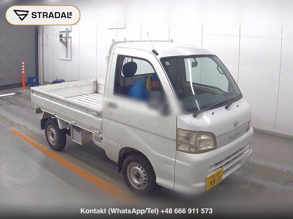DAIHATSU HIJET TRUCK 4WD AIR-CONDITIONER POWER-STEERING SPECIAL, miniaturka 2