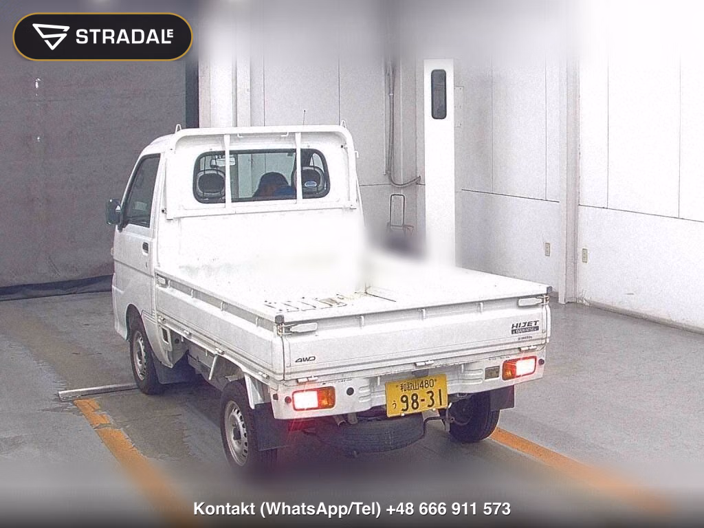 DAIHATSU HIJET TRUCK 4WD AIR-CONDITIONER POWER-STEERING SPECIAL, miniaturka 3