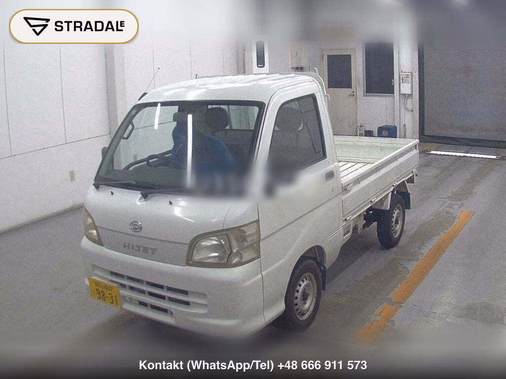 DAIHATSU HIJET TRUCK 4WD AIR-CONDITIONER POWER-STEERING SPECIAL, miniaturka 5