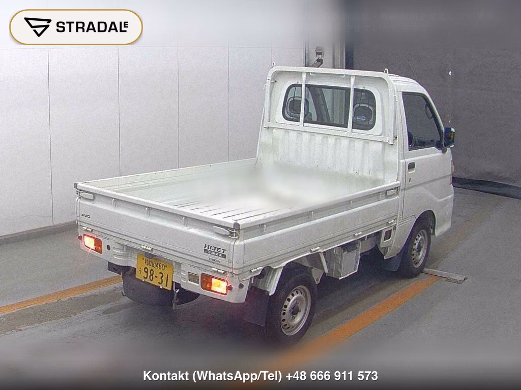 DAIHATSU HIJET TRUCK 4WD AIR-CONDITIONER POWER-STEERING SPECIAL, miniaturka 6