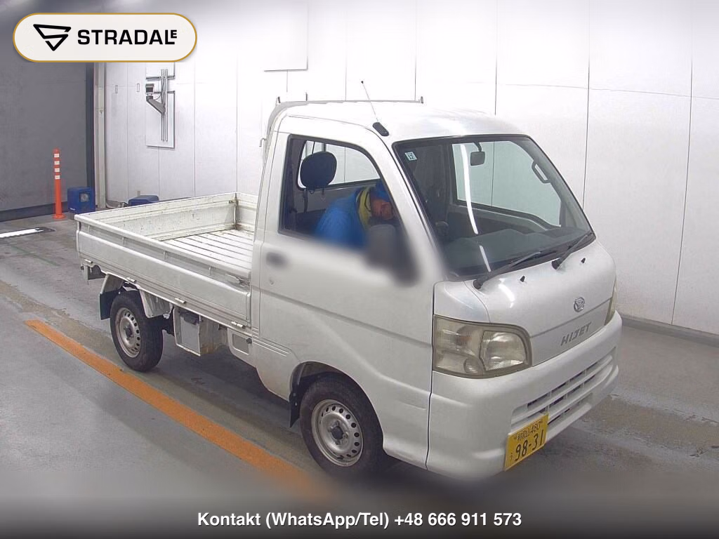 DAIHATSU HIJET TRUCK 4WD AIR-CONDITIONER POWER-STEERING SPECIAL 2006, aukcja z Japonii, zdjęcie 1