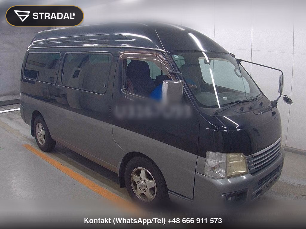 NISSAN CARAVAN BUS 4D SUPER LONG GX, miniaturka 2