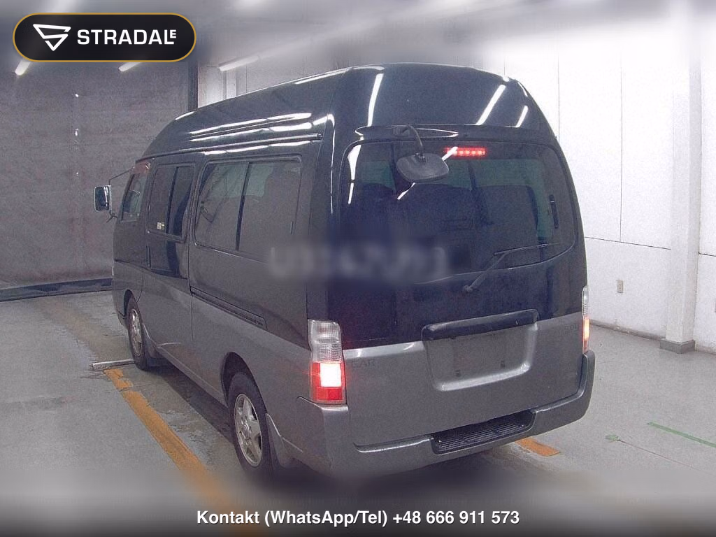 NISSAN CARAVAN BUS 4D SUPER LONG GX, miniaturka 3