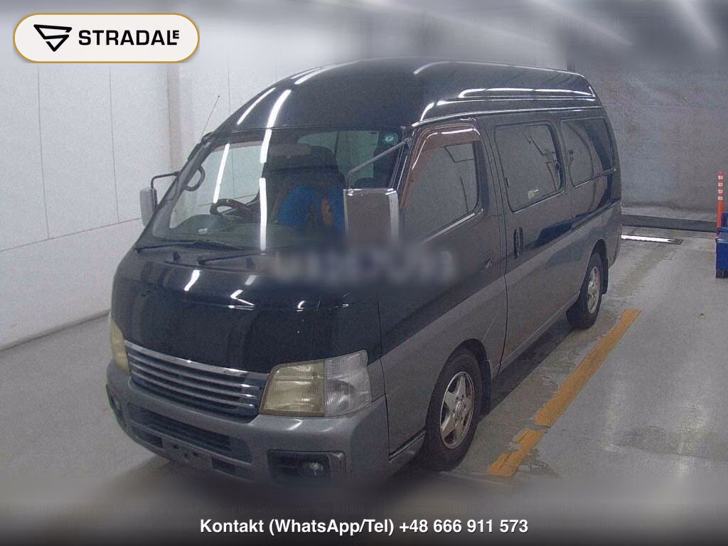 NISSAN CARAVAN BUS 4D SUPER LONG GX, miniaturka 5