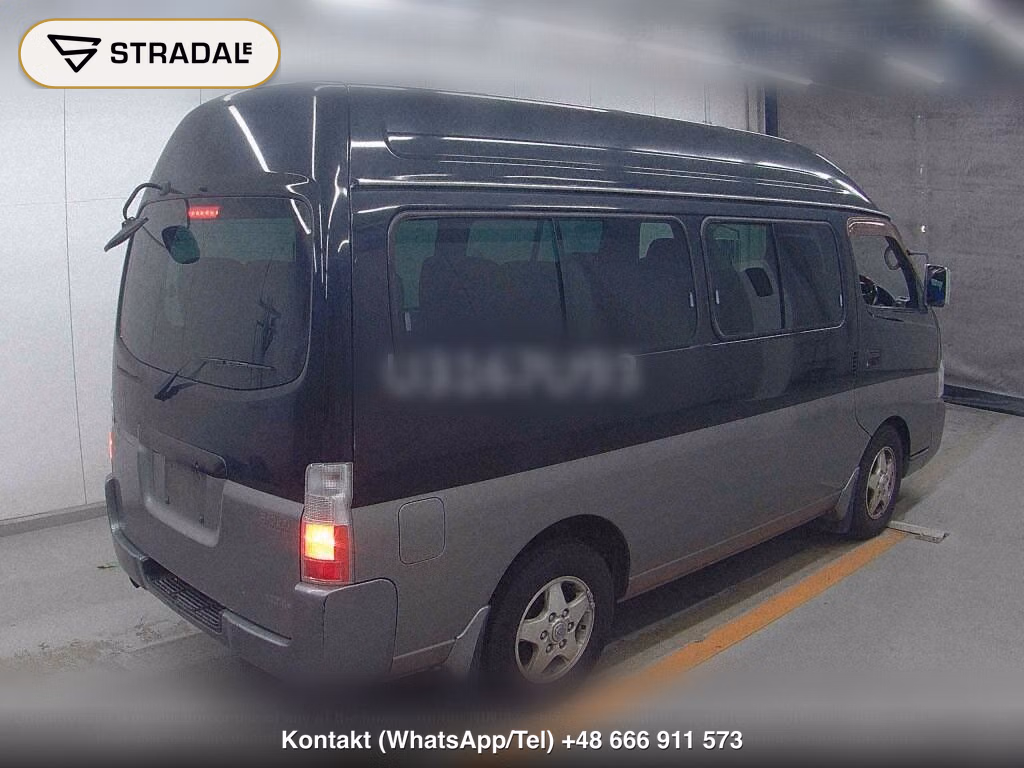 NISSAN CARAVAN BUS 4D SUPER LONG GX, miniaturka 6