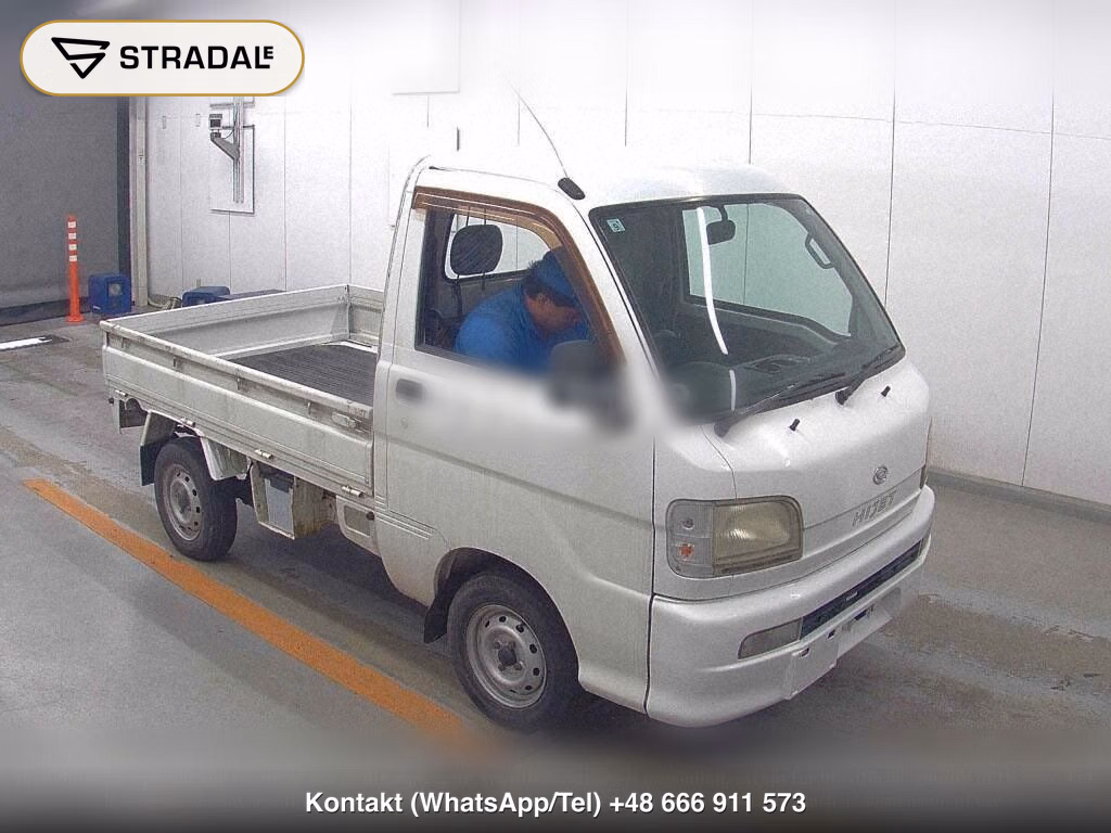 DAIHATSU HIJET TRUCK AIR-CONDITIONER POWER-STEERING SPECIAL, miniaturka 2