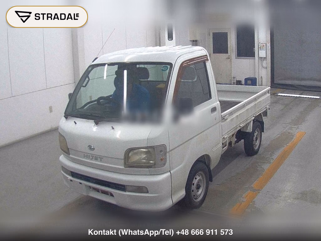DAIHATSU HIJET TRUCK AIR-CONDITIONER POWER-STEERING SPECIAL, miniaturka 5