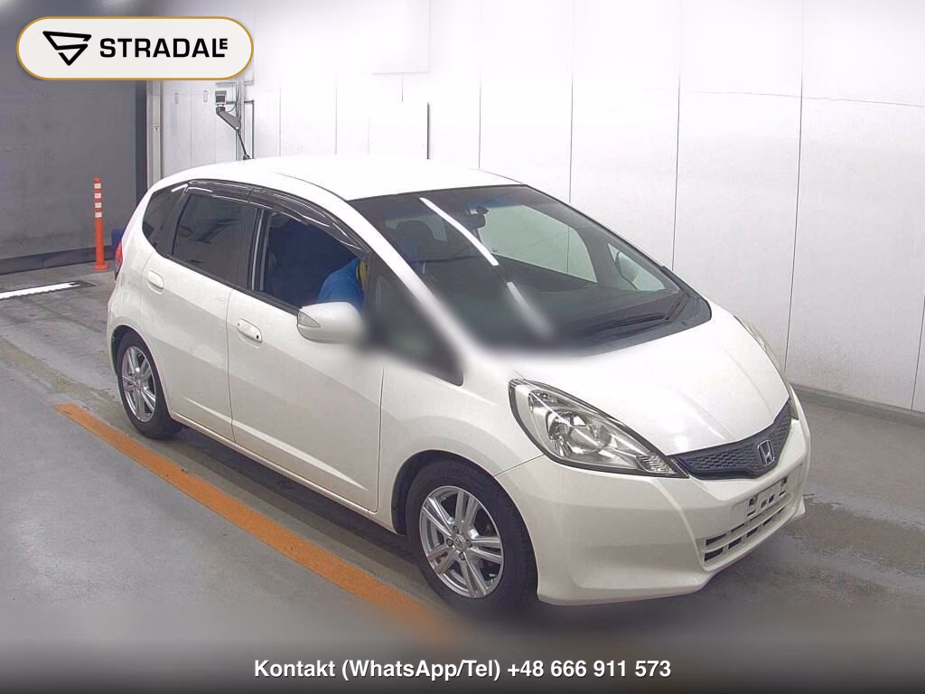 HONDA FIT 13L 2012, aukcja z Japonii, zdjęcie 1