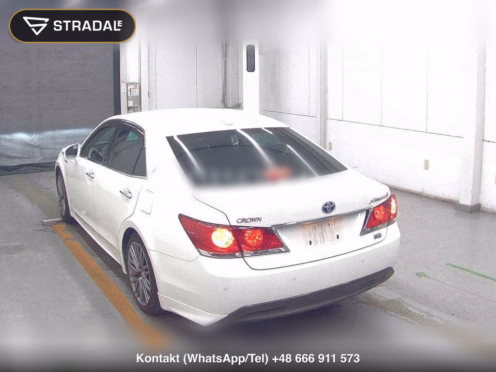 TOYOTA CROWN HYBRID ATHLETE G ADVANCED PACKAGE, miniaturka 3