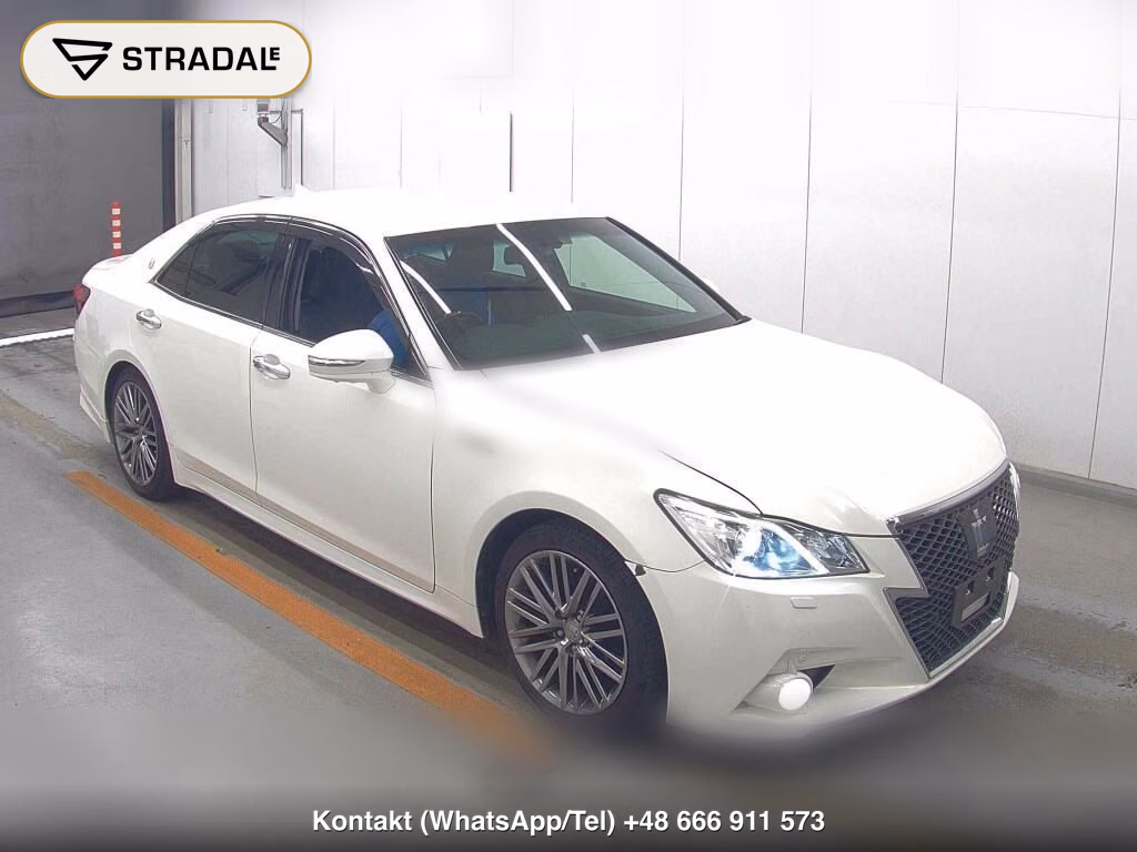 TOYOTA CROWN HYBRID ATHLETE G ADVANCED PACKAGE 2013, aukcja z Japonii, zdjęcie 1