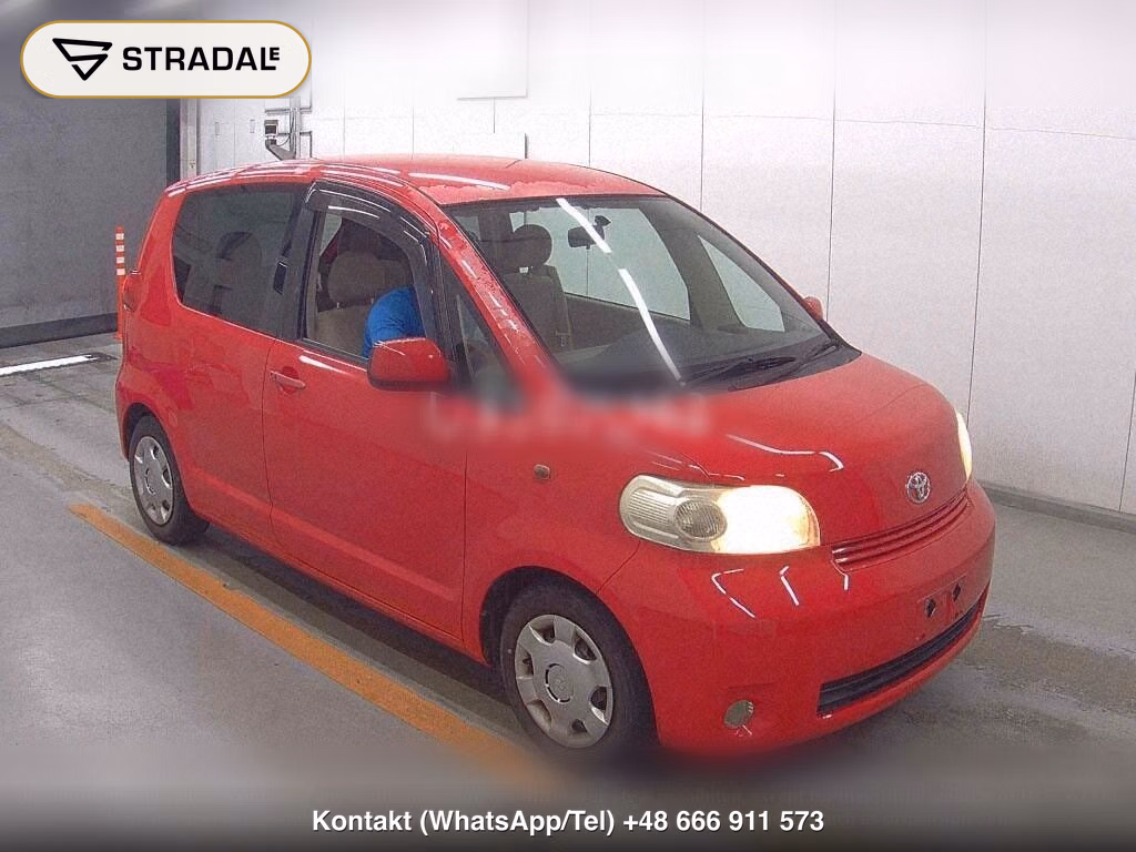 TOYOTA PORTE 3D 150R, miniaturka 2