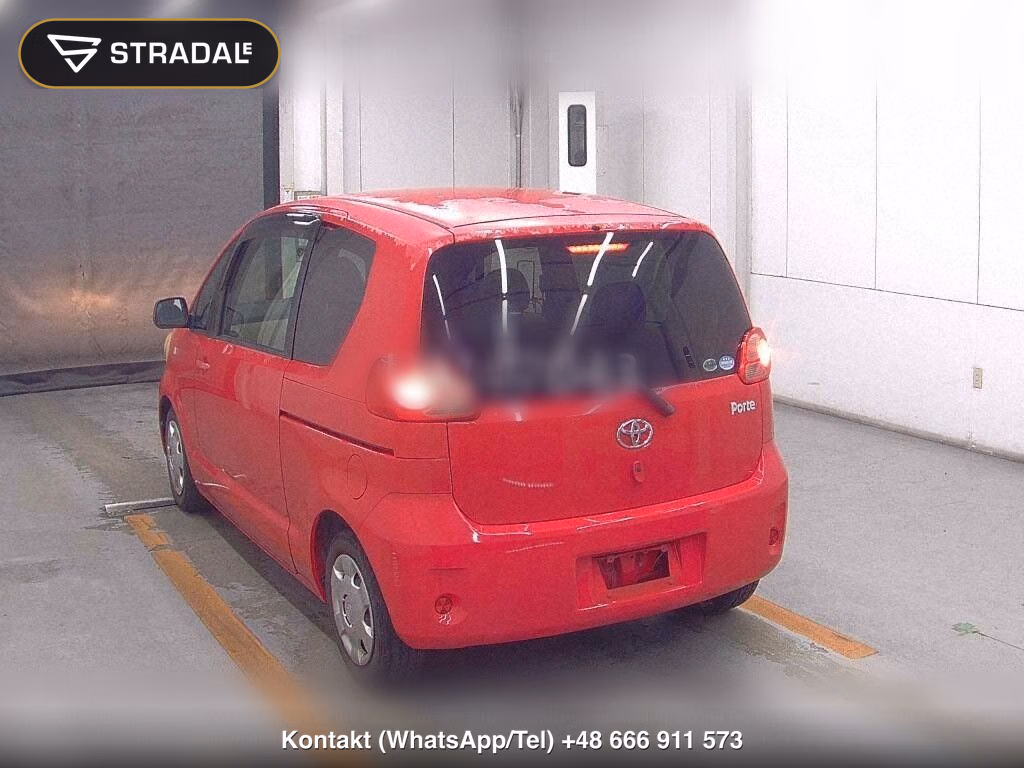 TOYOTA PORTE 3D 150R, miniaturka 3