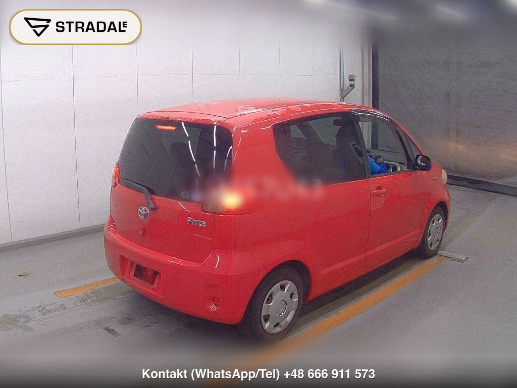TOYOTA PORTE 3D 150R, miniaturka 6