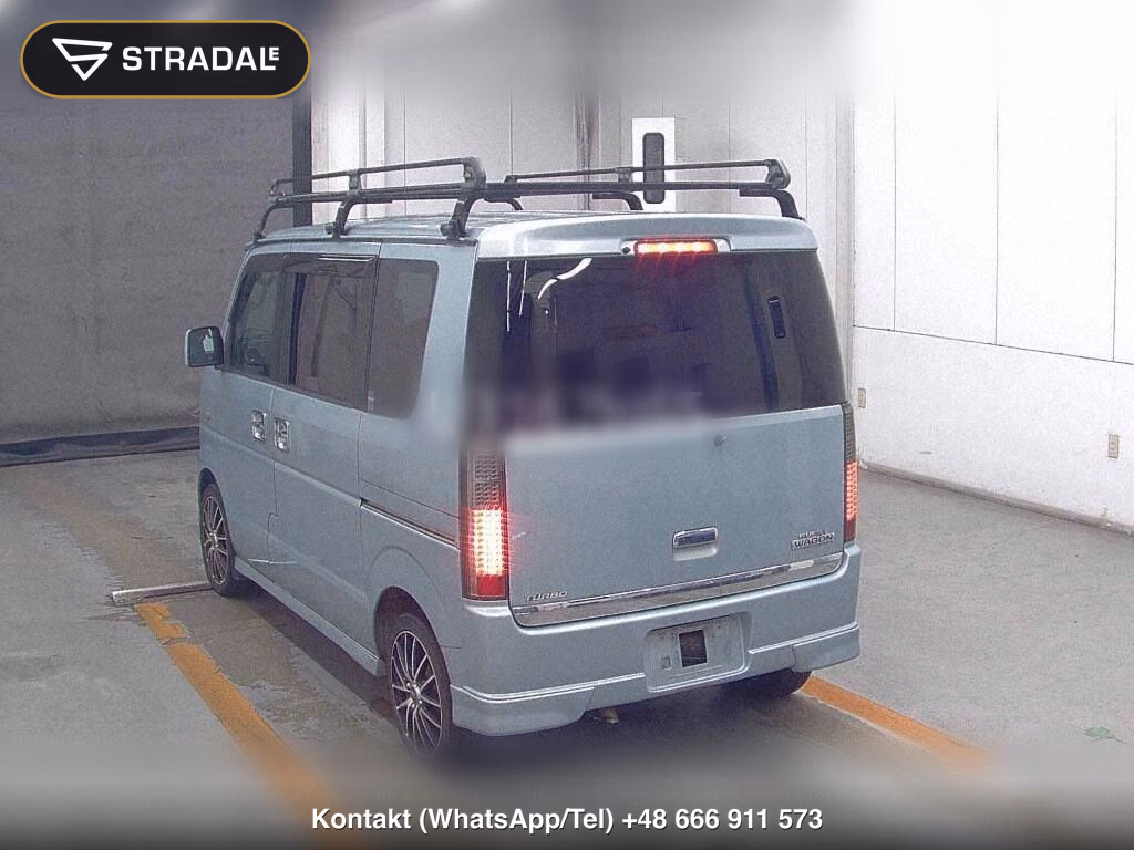 SUZUKI EVERY WAGON PZ TURBO, miniaturka 3