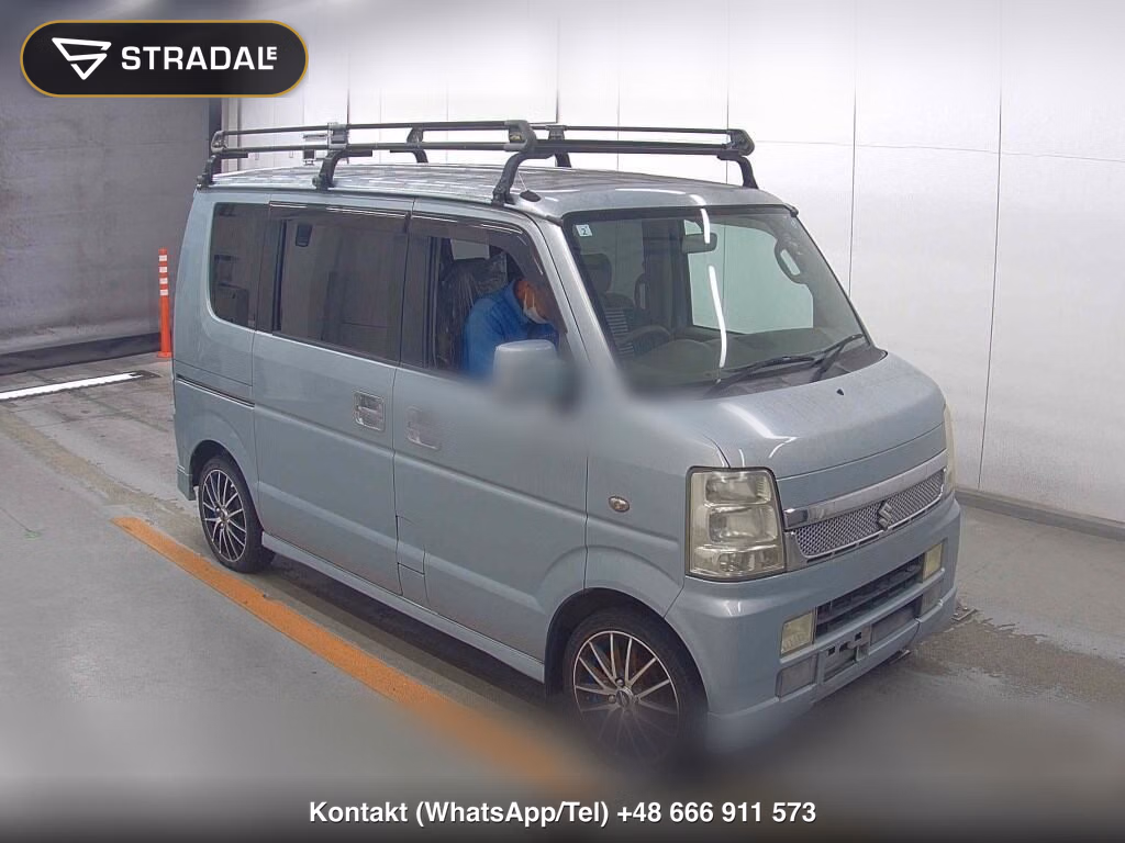 SUZUKI EVERY WAGON PZ TURBO 2009, aukcja z Japonii, zdjęcie 1