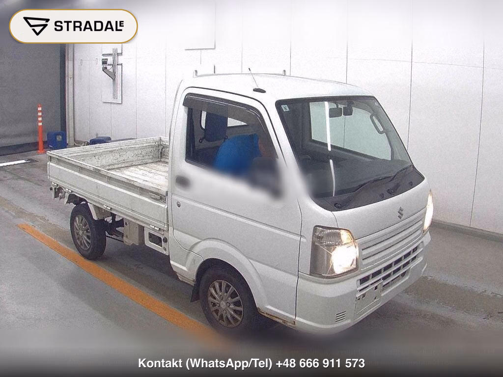 SUZUKI CARRY TRUCK 4WD KC AIR CONDITIONING POWER STEERING, miniaturka 2