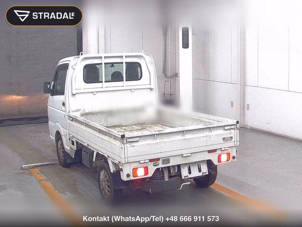SUZUKI CARRY TRUCK 4WD KC AIR CONDITIONING POWER STEERING, miniaturka 3