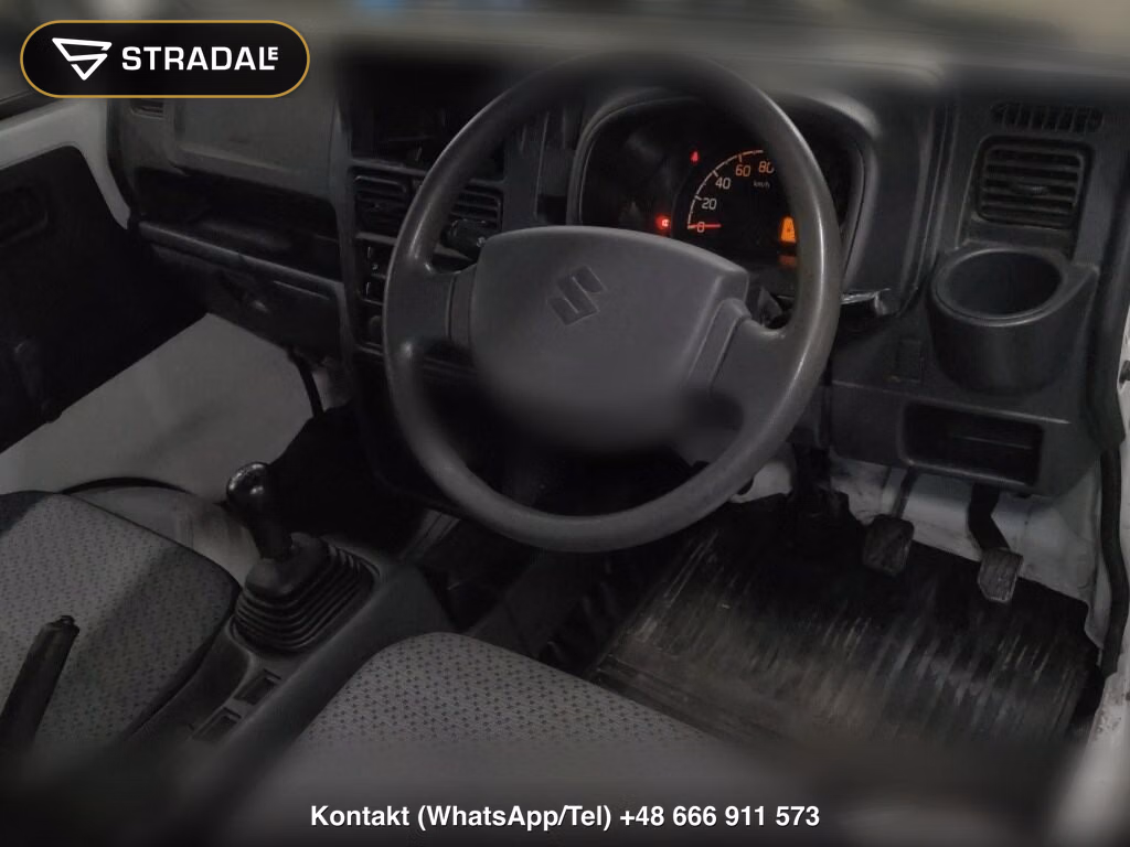 SUZUKI CARRY TRUCK 4WD KC AIR CONDITIONING POWER STEERING, miniaturka 4