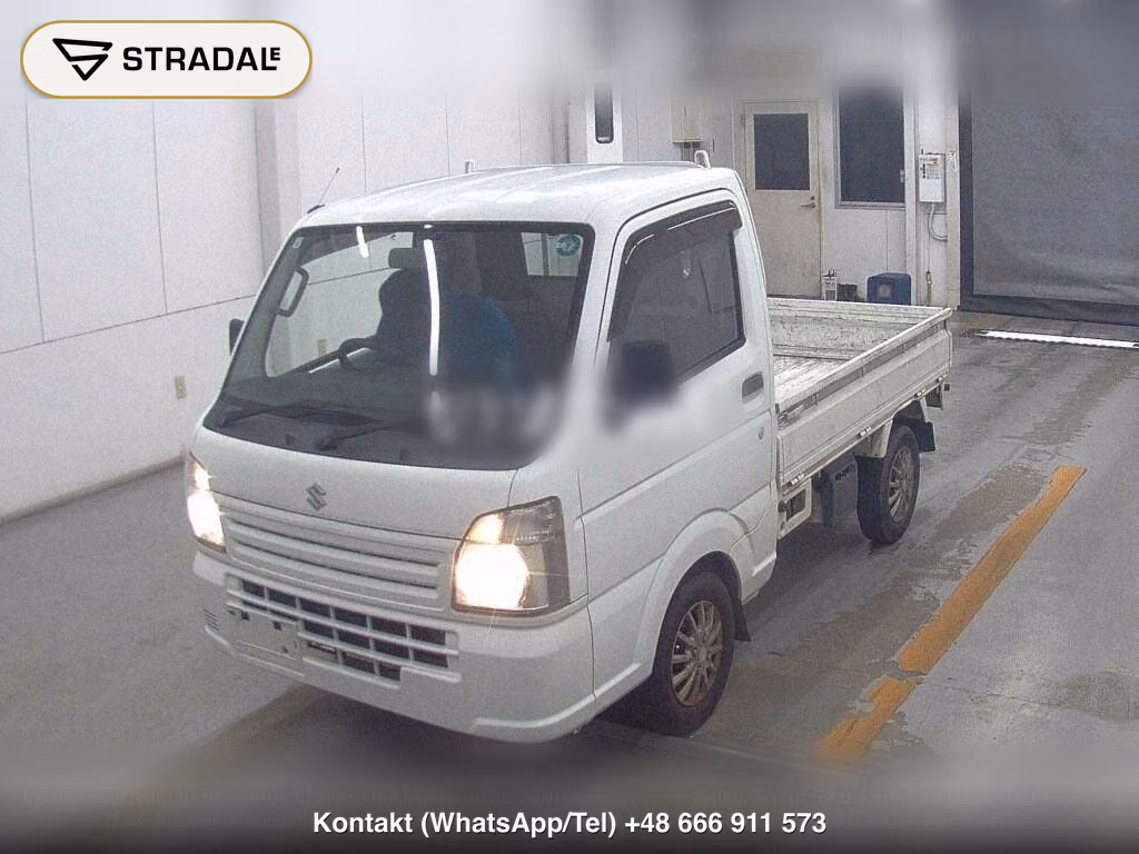 SUZUKI CARRY TRUCK 4WD KC AIR CONDITIONING POWER STEERING, miniaturka 5