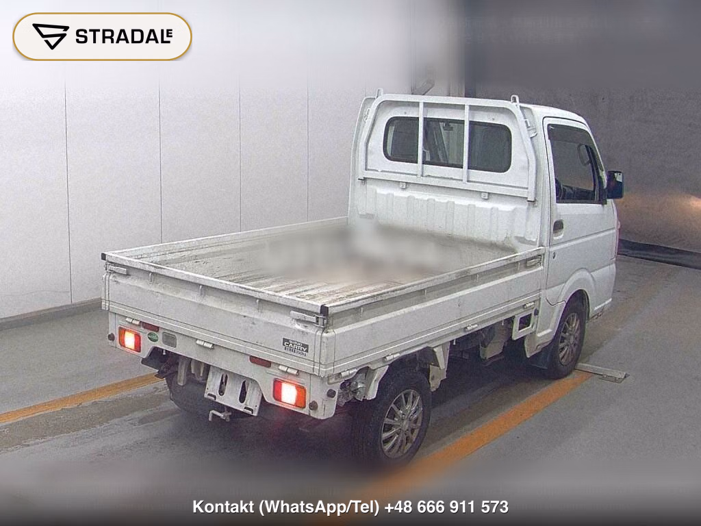 SUZUKI CARRY TRUCK 4WD KC AIR CONDITIONING POWER STEERING, miniaturka 6