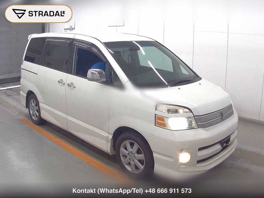 TOYOTA VOXY Z KIRAMEKI 2005, aukcja z Japonii, zdjęcie 1