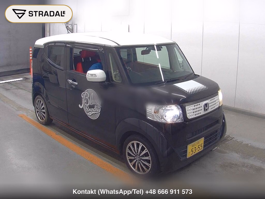 HONDA N-BOX SLASH X･TURBO PACKAGE 2015, aukcja z Japonii, zdjęcie 1