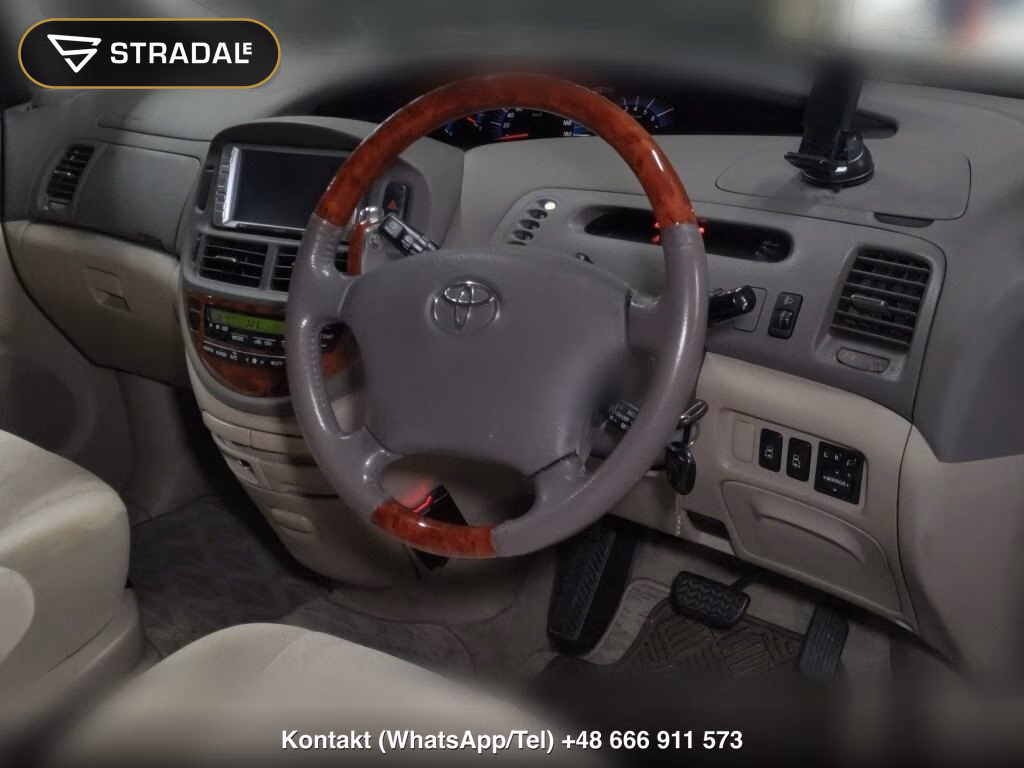 TOYOTA ESTIMA T AERAS G EDITION, miniaturka 4