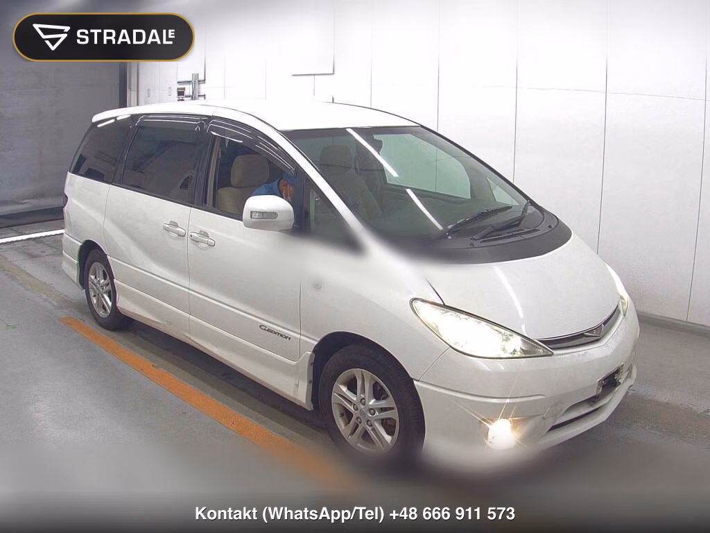 TOYOTA ESTIMA T AERAS G EDITION 2004, aukcja z Japonii, zdjęcie 1
