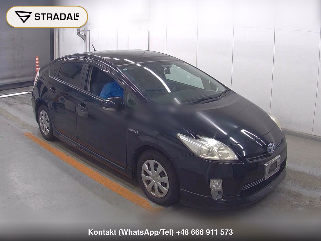 TOYOTA PRIUS 5D S 2010, aukcja z Japonii, zdjęcie 1