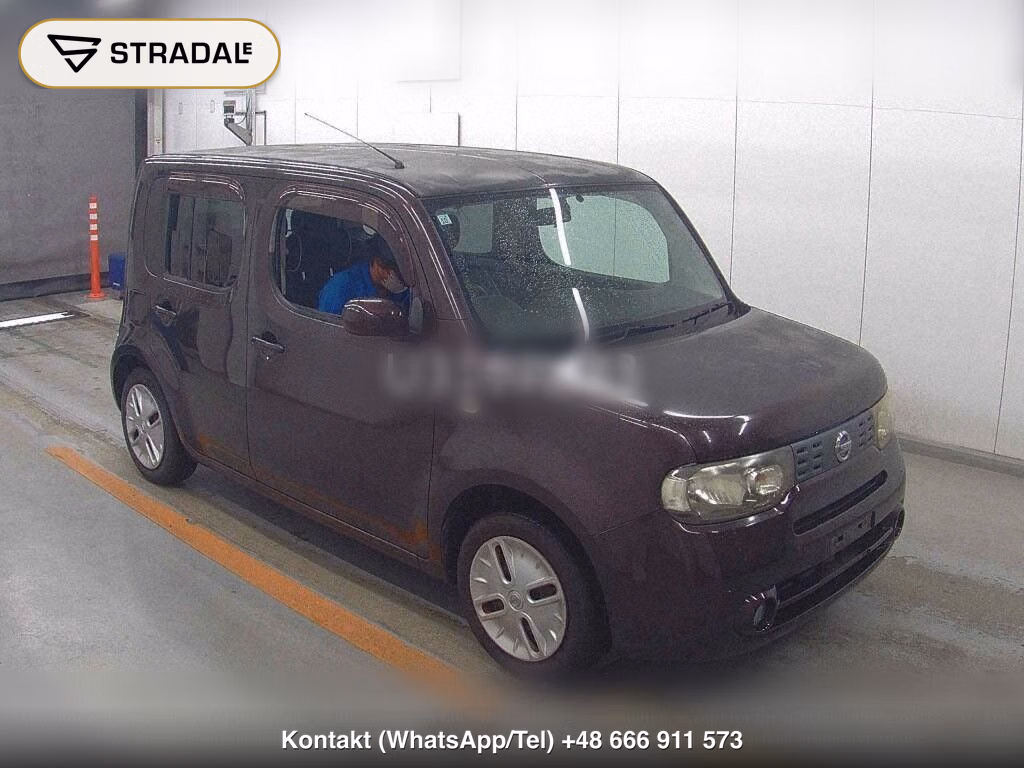 NISSAN CUBE 15X INDIGO SELECTION, miniaturka 2