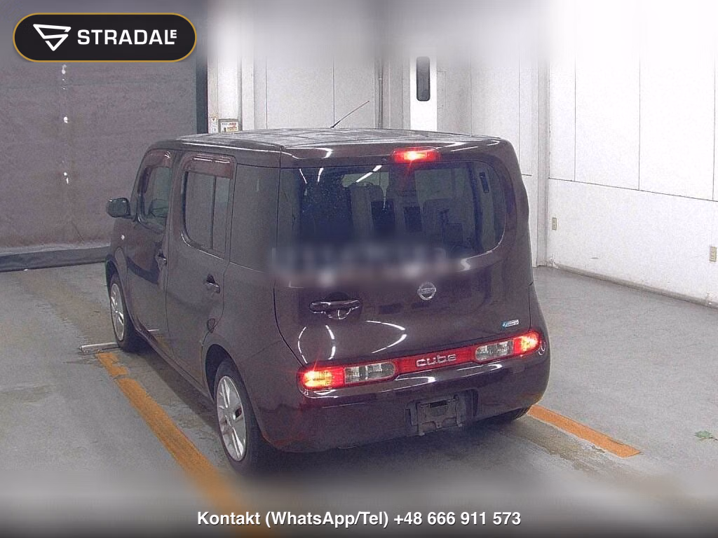 NISSAN CUBE 15X INDIGO SELECTION, miniaturka 3
