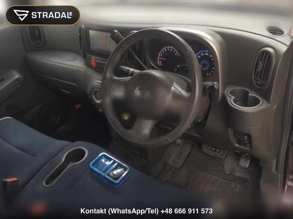 NISSAN CUBE 15X INDIGO SELECTION, miniaturka 4