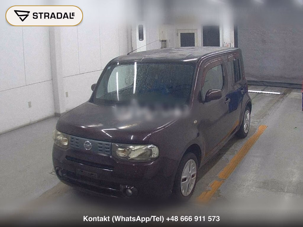 NISSAN CUBE 15X INDIGO SELECTION, miniaturka 5
