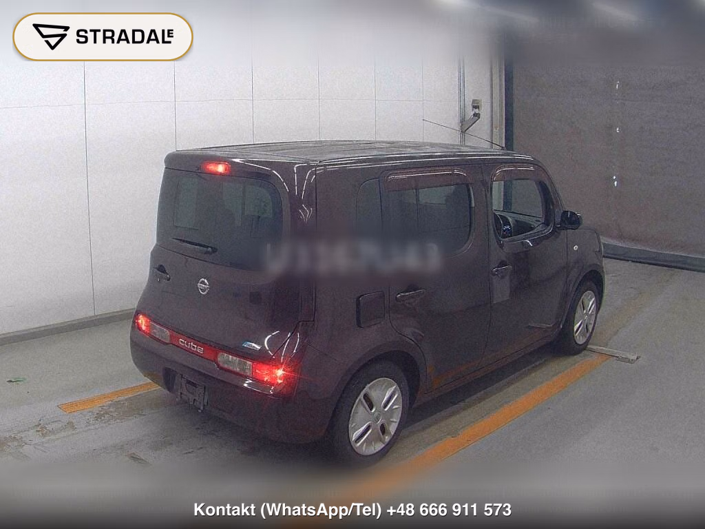 NISSAN CUBE 15X INDIGO SELECTION, miniaturka 6