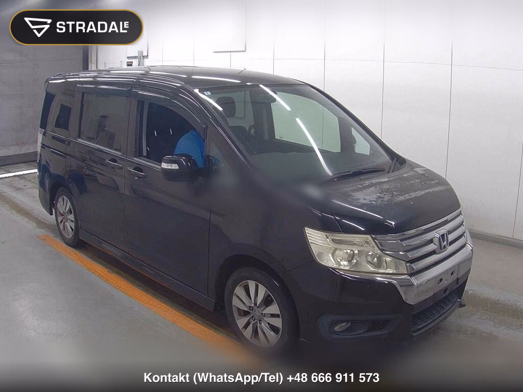 HONDA STEPWAGON SPADA 2012, aukcja z Japonii, zdjęcie 1