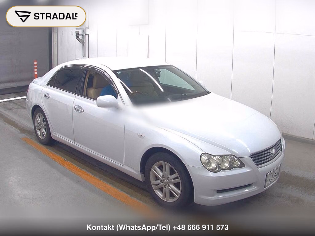 TOYOTA MARK X 250G PRIME SELECTION 2006, aukcja z Japonii, zdjęcie 1