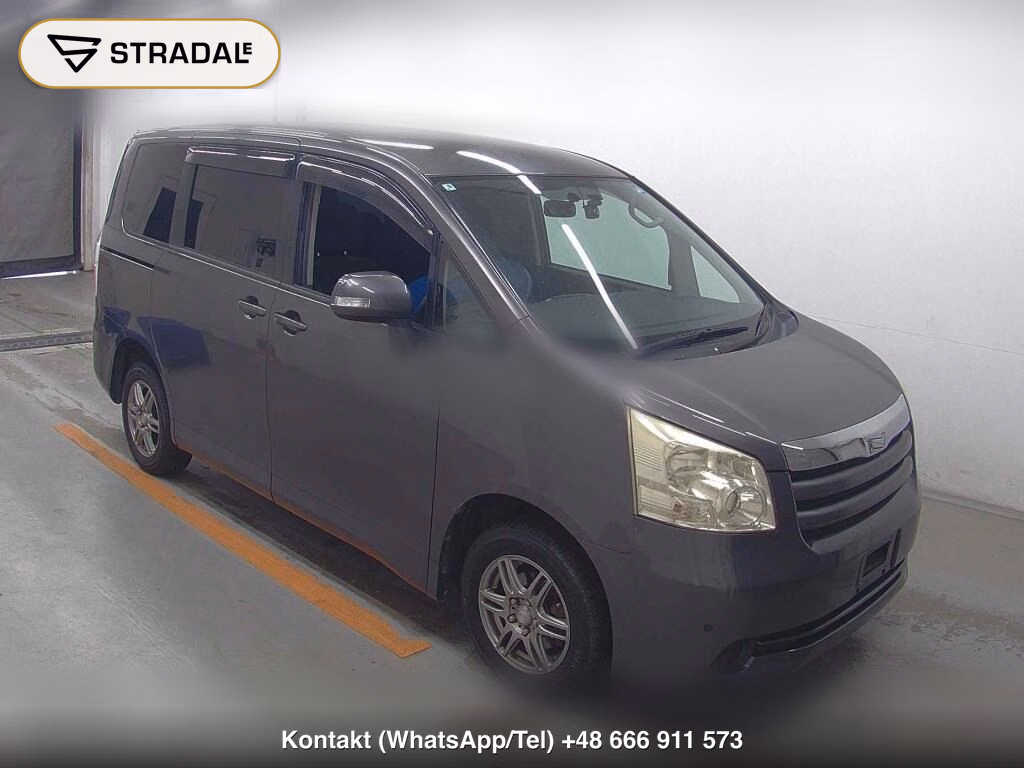 TOYOTA NOAH 4WD X L SELECTION 2009, aukcja z Japonii, zdjęcie 1