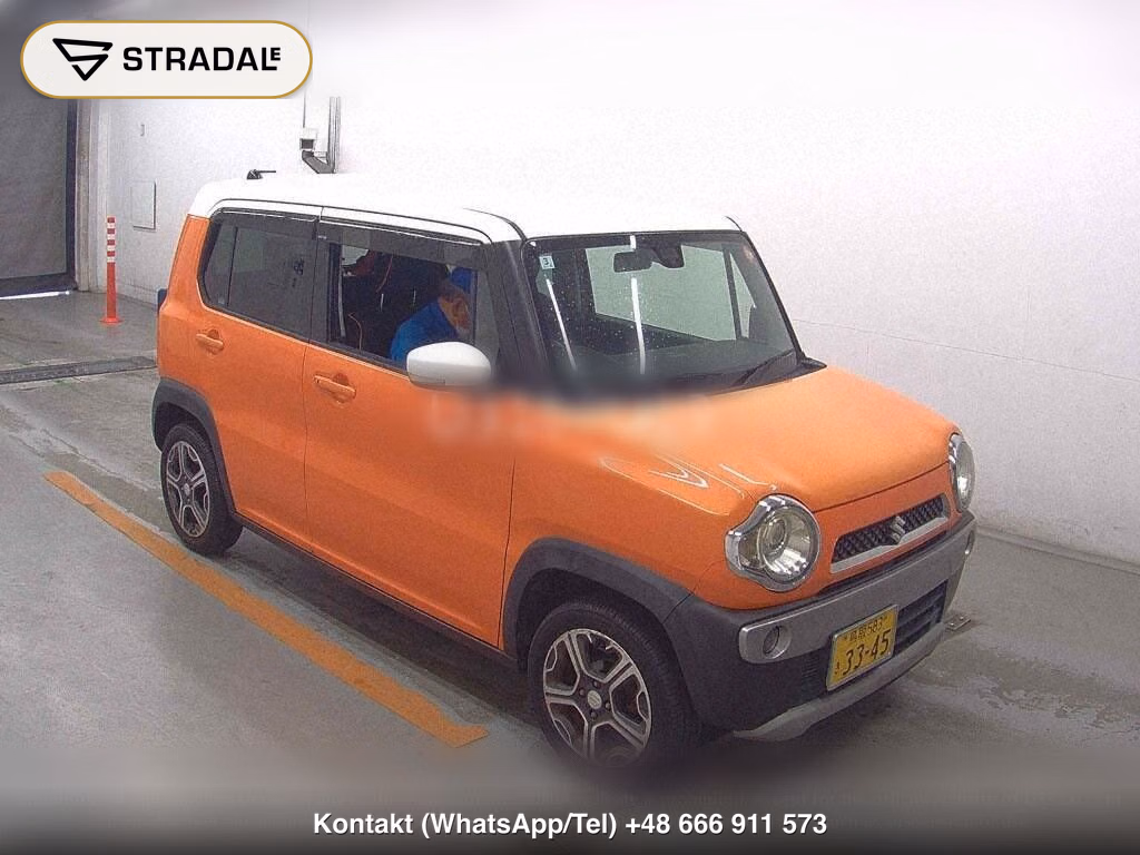 SUZUKI HUSTLER 4WD X, miniaturka 2