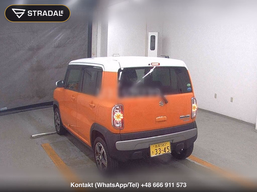 SUZUKI HUSTLER 4WD X, miniaturka 3