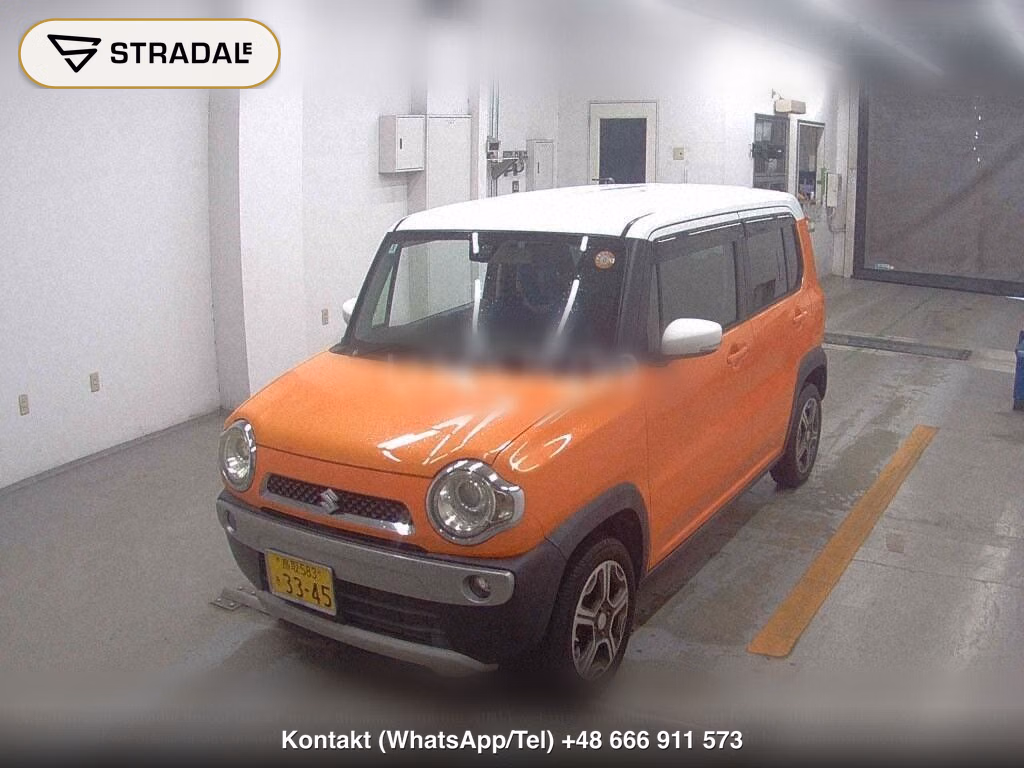 SUZUKI HUSTLER 4WD X, miniaturka 5
